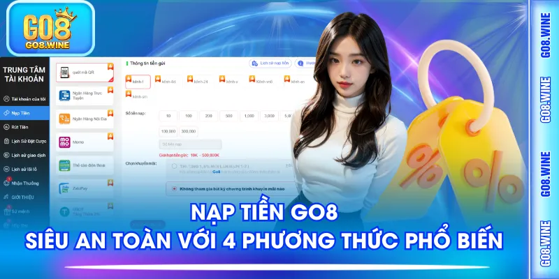 nạp tiền GO8
