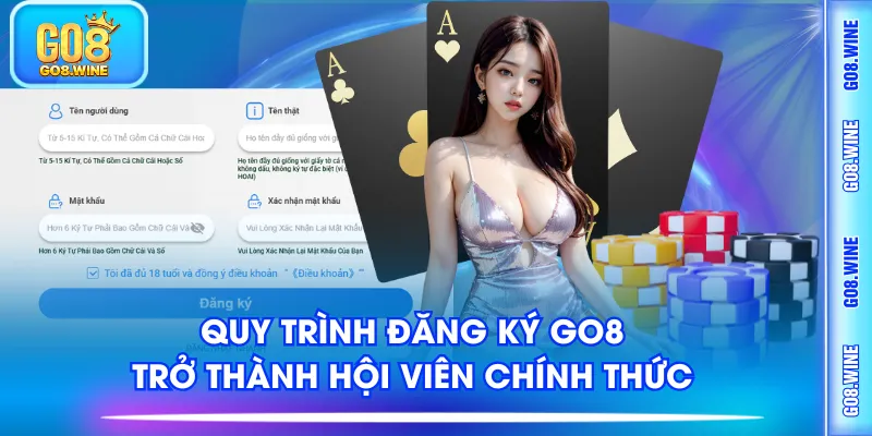 đăng ký GO8